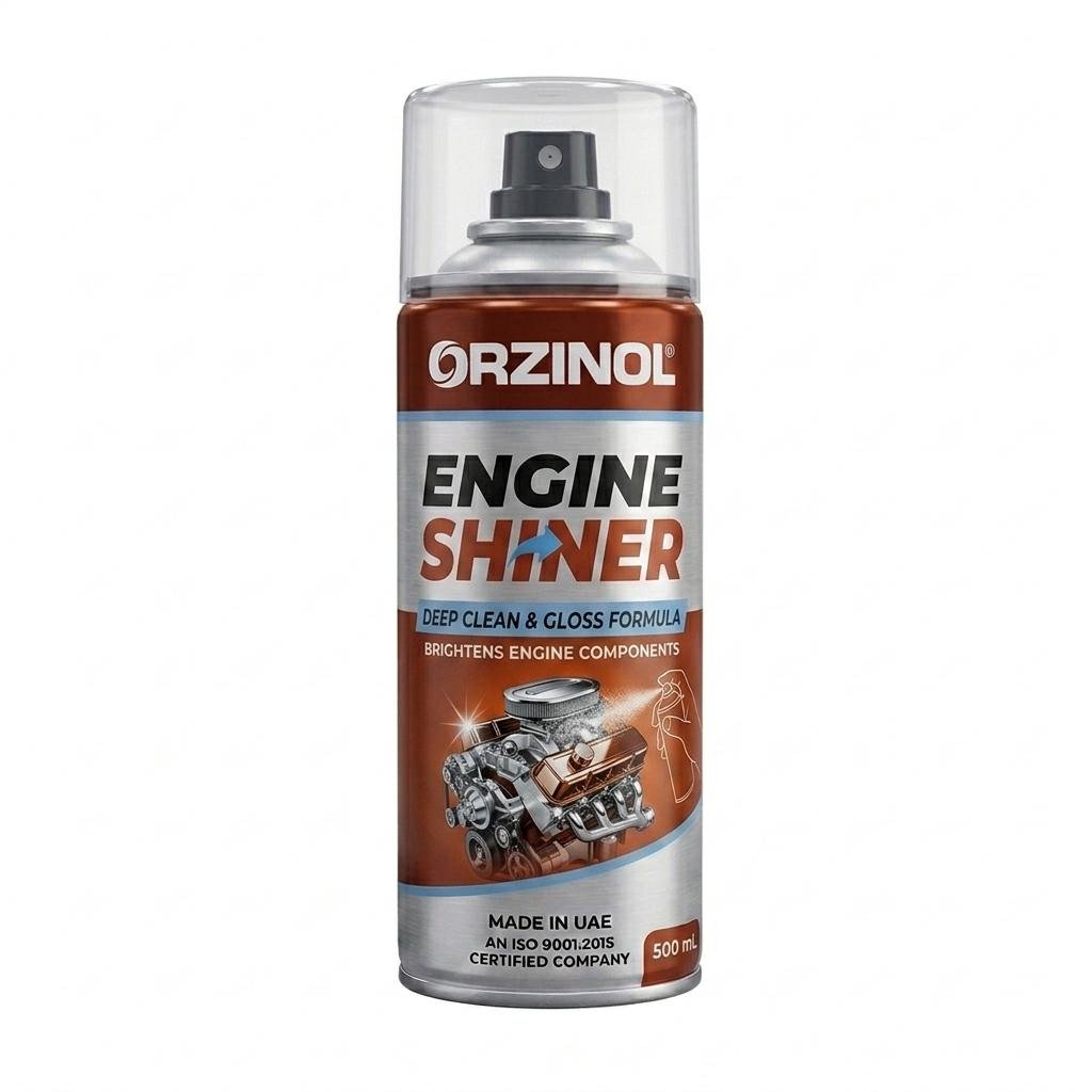 ENGINE SHINER SPRAY